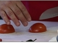 Dicing Tomatos for Chili