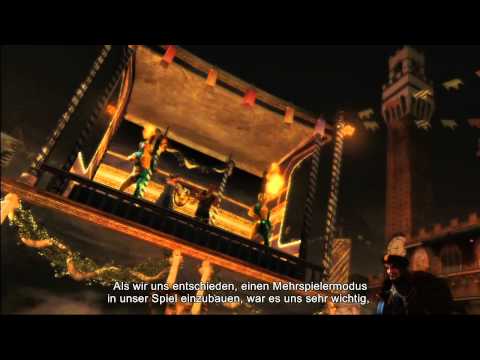 Assassin S Creed Brotherhood Dev Diary 4 - Exyi - Ex Videos