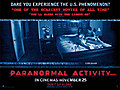 Paranormal Activity trailer