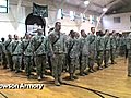 Maryland Army National Guard unit deploys