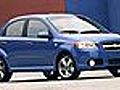 Overview: 2007 Chevrolet Aveo Sedan Video