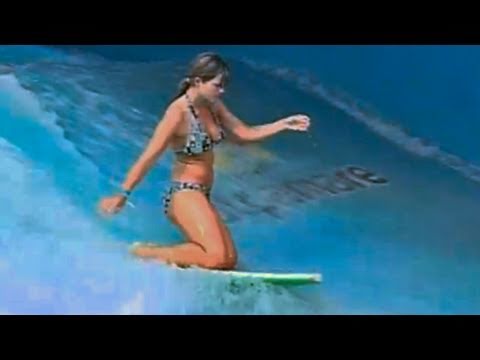 Flow Riding Surfen Auf Der Endlosen Welle Spiegel Tv - Exyi - Ex Videos