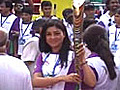 Queen’s baton reaches Kolkata