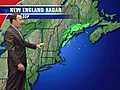 11/24/09: NECN weather forecast,  4pm