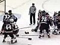 Ice Hockey Brawl