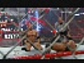 Extreme Rules : Batista vs Randy Orton in Steel Cage Match