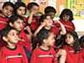 Delhi school students excited about Commonwealth Games