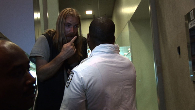 Chad Muska &amp;#8212; Gnarly Arrest for Hollywood Tagging