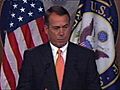 Boehner on Cantor leaving deficit talks