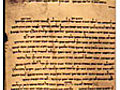 Part 1 - God,  Humanity and the Universe in the Dead Sea Scrolls