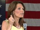 Bachmann speaks about clinics