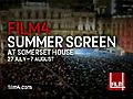 Film4 Summer Screen at Somerset House