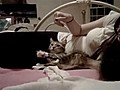 Kitty and Owner Work Out Together