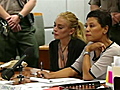 Judge to Lohan: Case involves jail time