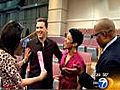 Val and Ryan give ABC7 tour of WCL studio