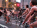 Philadelphia naked bike ride