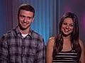 Justin Timberlake And Mila Kunis Talk &#039;Friends With Benefits&#039;