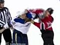 YouTube: ice hockey’s fight of the year 2009/10