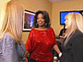 Stevie Nicks Introduces Oprah to Her Best Friend