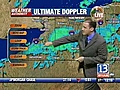 VIDEO: 13WHAM Weather Authority Midday Forecast -- (11/10/08)