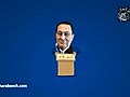 الريس بهيس Mubarak is high حسني مبارك