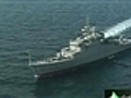 Irán lanza destructor naval