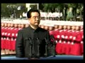 中国国慶節パレード2009 胡錦濤主席の巡閲 1