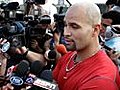 Pujols arrives in Cardinals&#039; camp