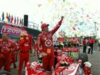 Honda Indy finish