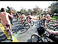 Ciclistas nudistas