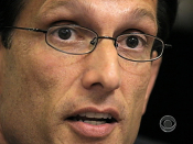 Dems go after Rep. Cantor