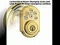 Locksmith In Miami Changing Locks And Lock Repair 24 Hour Emergency