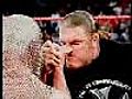 Scott Steiner and Triple H arm wrestling