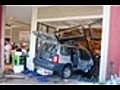 86-year-old driver slams into storefront