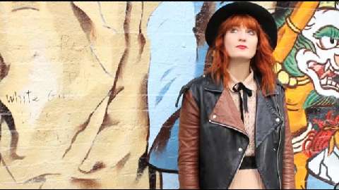 Grammy Nominee Florence + The Machine: Letter From New York