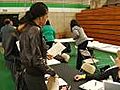 Job fair held at Laney College in Oakland