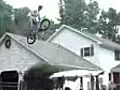 Epic BMX Pool Jump