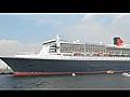 再会　Queen Mary 2