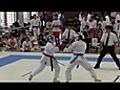 Erika Spina - Keiko Tsuji (The Final of Karate-do Indivisual Kumite Female)