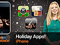 Fun Holiday Apps for the iPhone