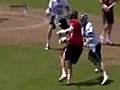 Maryland Lacrosse Hidden Ball Trick :