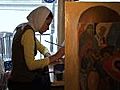 Russian Youth Learn Ancient Craft of Painting Icons