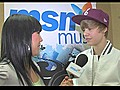 EXCLUSIVE JUSTIN BIEBER INTERVIEW