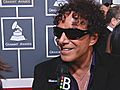 Neal Schonon on the 2011 Grammy Carpet