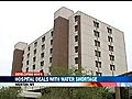 Weirton Medical Center Averts Water Crisis