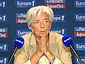 Lagarde sera 