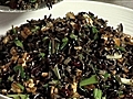 Howdini - How to Make Wild Rice Salad With Cranberries and Pecans