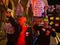 Miles de trabajadores se manifiestan en Barcelona