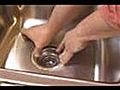 How To Install A Kitchen Sink Strainer