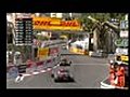 F1 2011 Monaco Départ